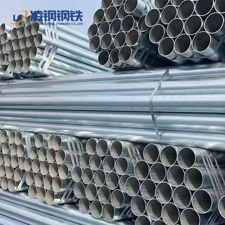 Factory direct sales Galvanized Pipe Round / GI Pipe Welded / Hot Dipped / Galvanized Round Steel Pipe