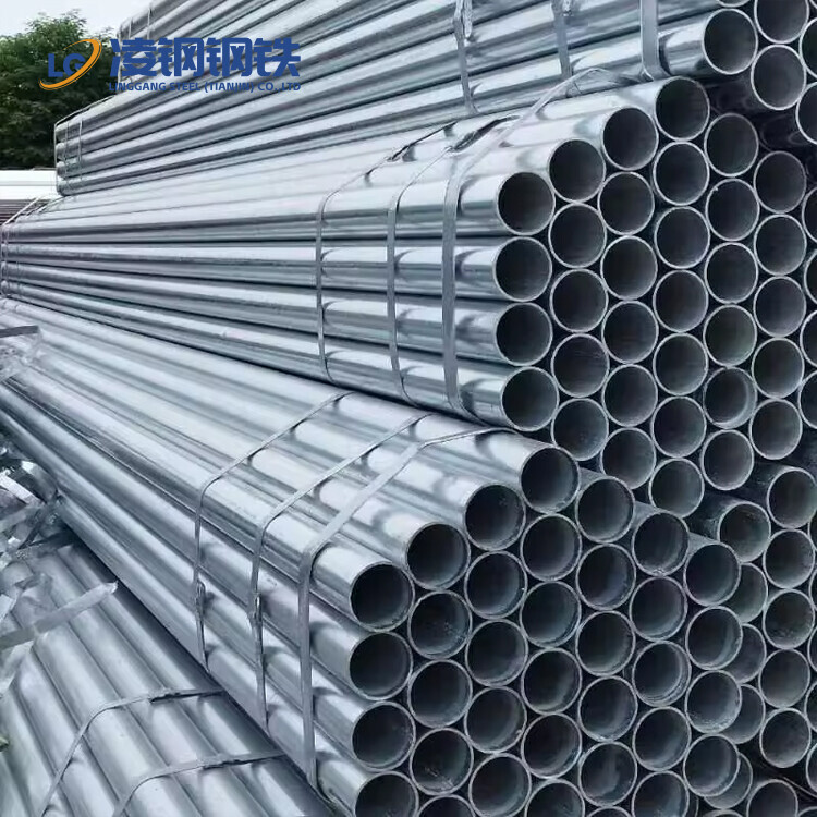 Factory direct sales Galvanized Pipe Round / GI Pipe Welded / Hot Dipped / Galvanized Round Steel Pipe