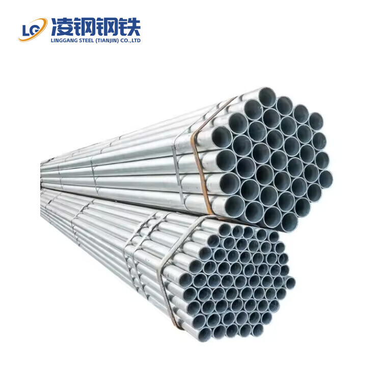 GI Pipe Pre Galvanized Steel Pipe Galvanized Round Pipe Size 1/2