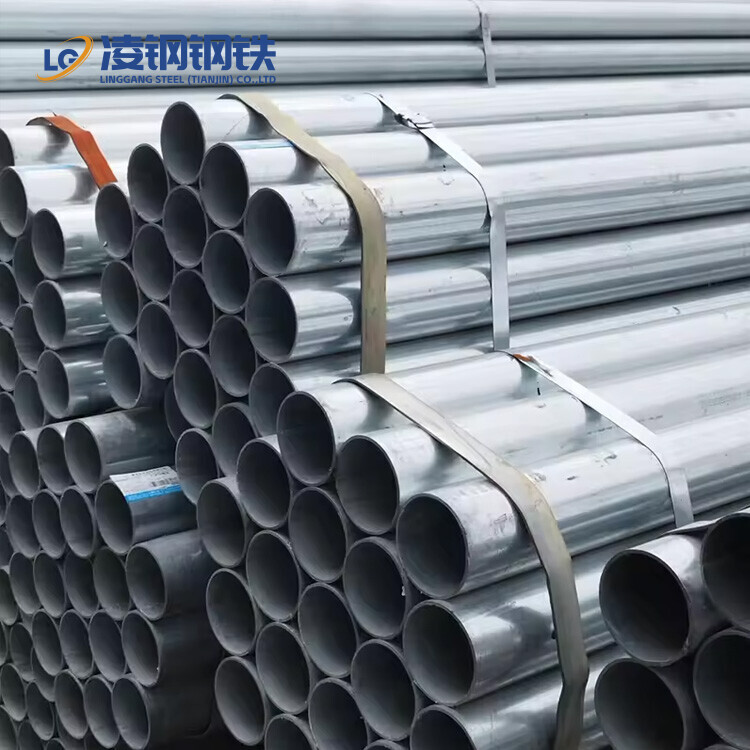 GI Pipe Pre Galvanized Steel Pipe Galvanized Round Pipe Size 1/2