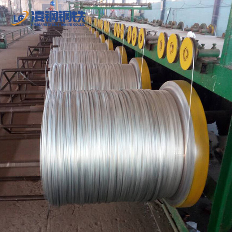 BWG 20 21 22 GI Galvanized Binding Wire 1.9mm Iron Galvanized Wire
