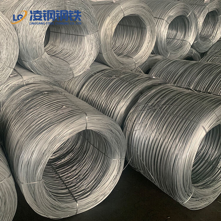 BWG 20 21 22 GI Galvanized Binding Wire 1.9mm Iron Galvanized Wire