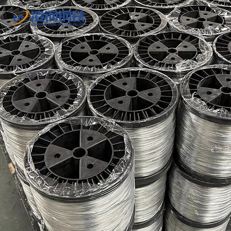 BWG 20 21 22 GI Galvanized Binding Wire 1.9mm Iron Galvanized Wire