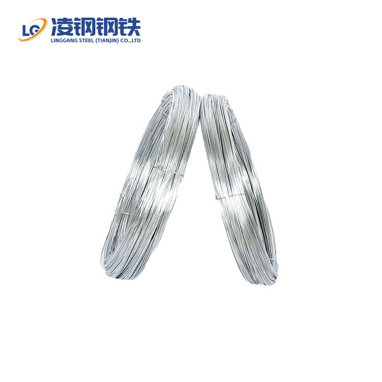 BWG 20 21 22 GI Galvanized Binding Wire 1.9mm Iron Galvanized Wire