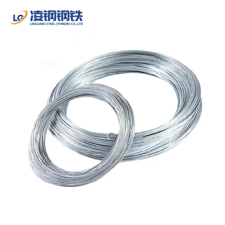 Q195 Full Stock 0.9mm 1.25mm 1.60mm Galvanized Steel Wire Manufacturing
