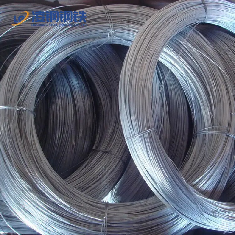 Hot Dipped Galvanized Steel Wire Q235 Q195 A36 2mm 3mm 4mm Galvanized Steel Wire