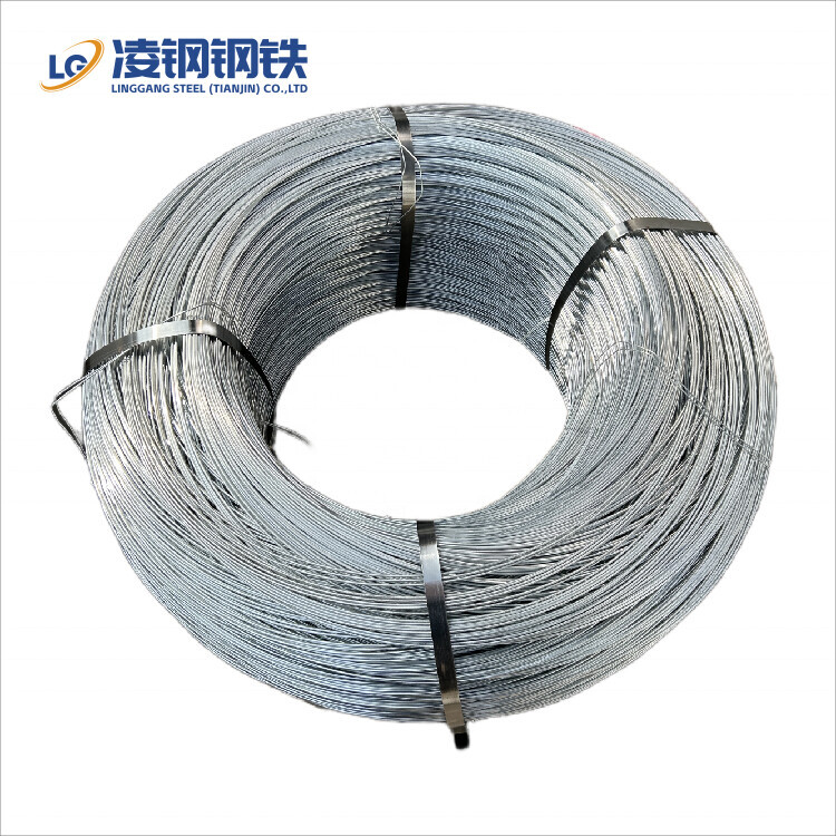 Factory Direct Sales Dx51d Dx52d Dx112d G300 Galvanized Steel Wire
