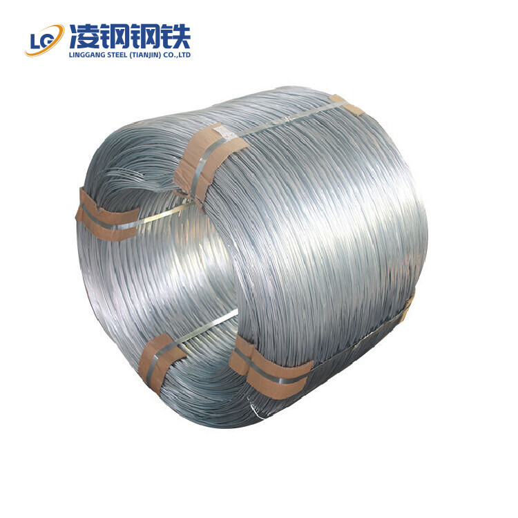 Factory Direct Sales Dx51d Dx52d Dx112d G300 Galvanized Steel Wire