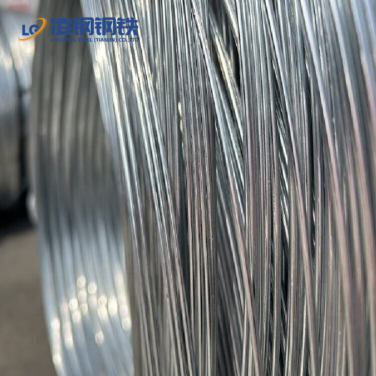 Factory Direct Sales Dx51d Dx52d Dx112d G300 Galvanized Steel Wire