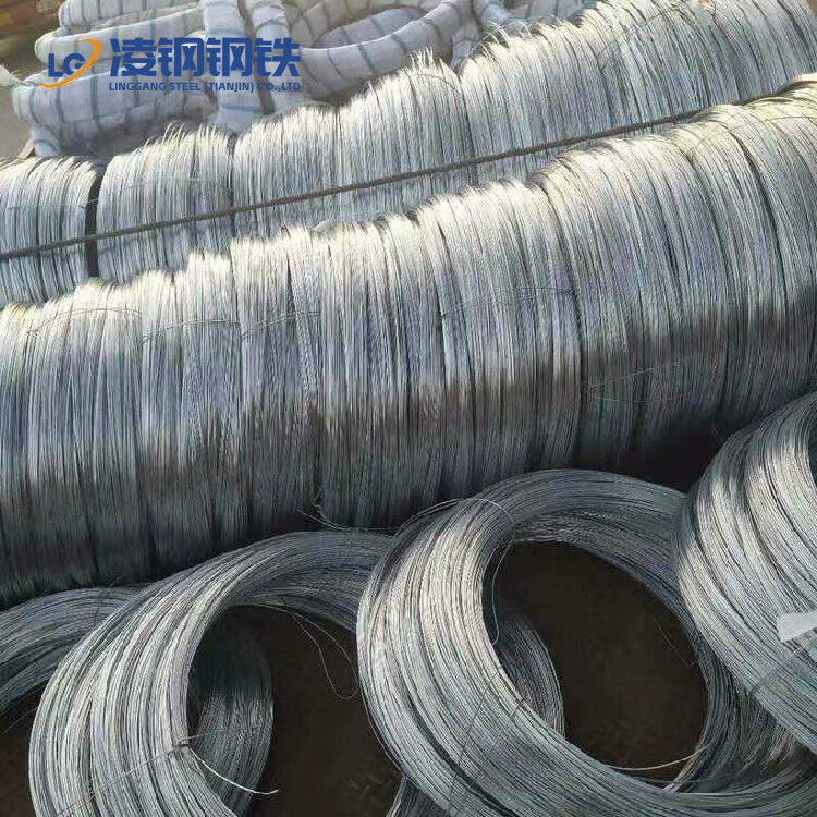 Factory Direct Sales Dx51d Dx52d Dx112d G300 Galvanized Steel Wire