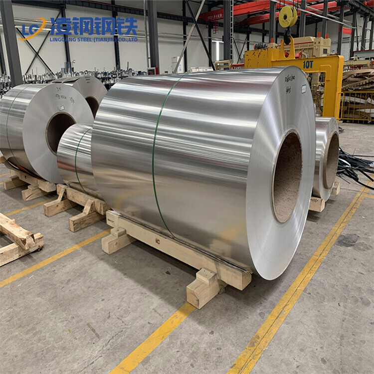 China Manufacture 0.2mm 8011 Prepainted Aluminum Zinc Steel Coil 1050 1100 3003 5005 6061 7075 T6 Aluminum Coil