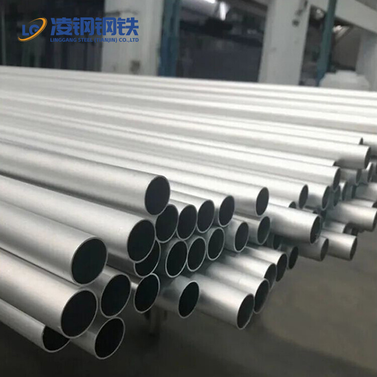 Aluminum Seamless 6061 6063 6082 T6 Round pipe 