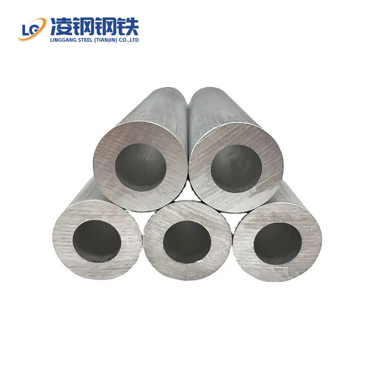 Aluminum Seamless 6061 6063 6082 T6 Round pipe 