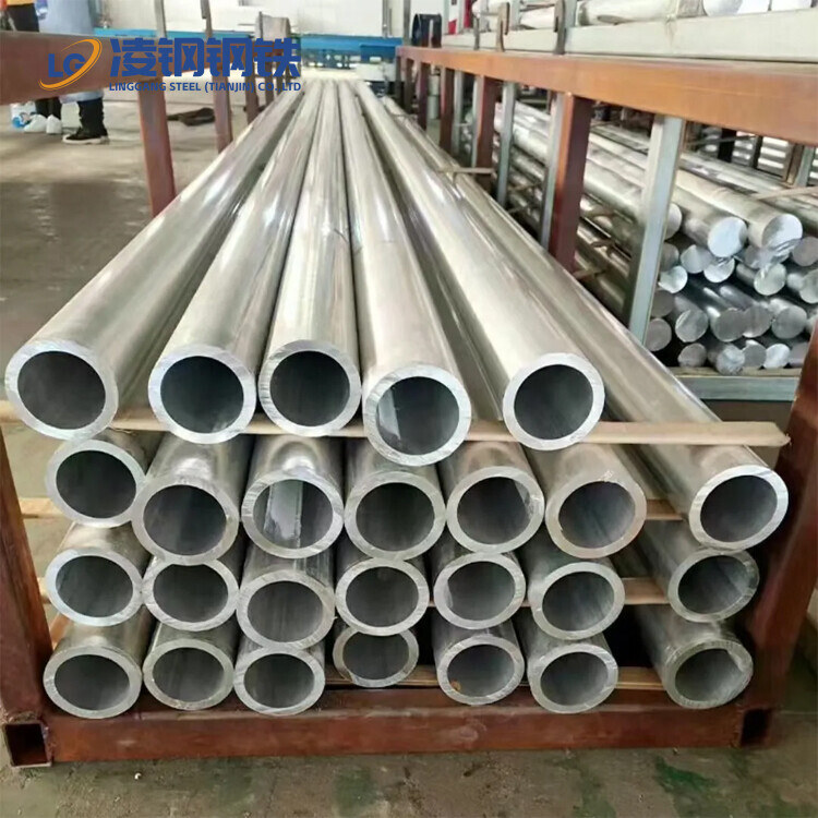 Aluminum Supplier Metal Sheet 6061 6181 T6 Aluminum Tube 2014 5052 5754 7075 2024 Round Aluminum Pipe