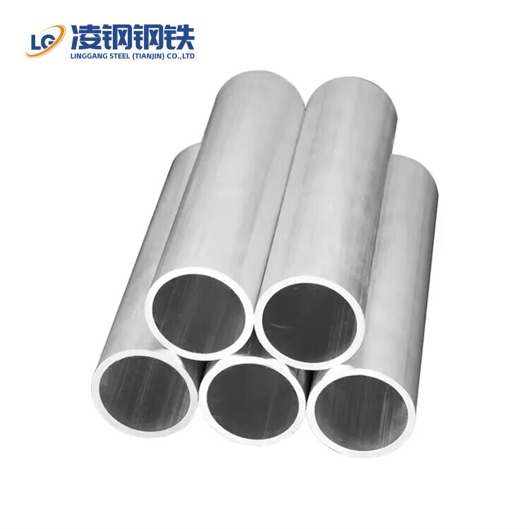 Aluminum Supplier Metal Sheet 6061 6181 T6 Aluminum Tube 2014 5052 5754 7075 2024 Round Aluminum Pipe