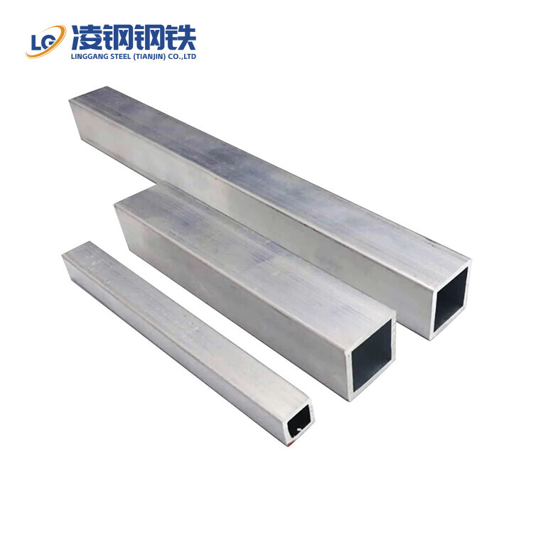 Aluminum Square Pipe 7001/7075 T6 /6061/6063 T5 Aluminium Tube Pipe Aluminium Square Tubing