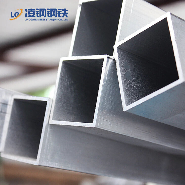 Aluminum Square Pipe 7001/7075 T6 /6061/6063 T5 Aluminium Tube Pipe Aluminium Square Tubing