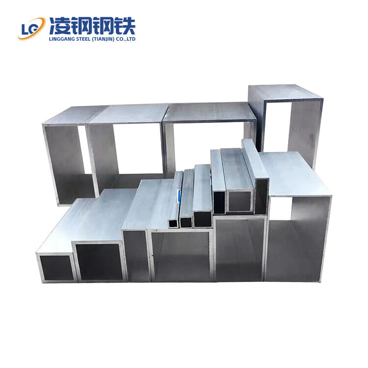 Aluminum Tube Manufactures / Anodized Extruded Aluminium Tube / Square Pipe