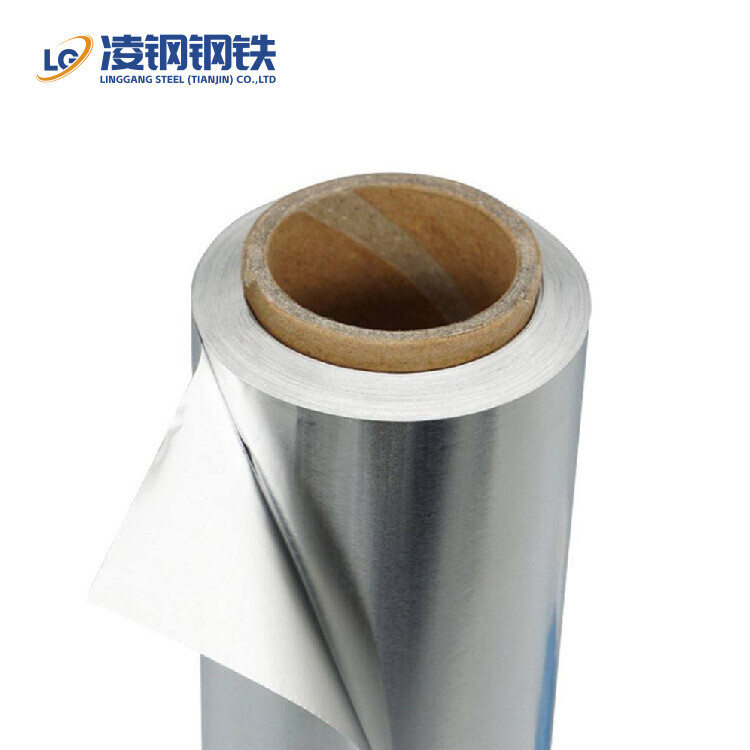 Aluminum Foil Coated with Polypropylene Aluminum Foil
