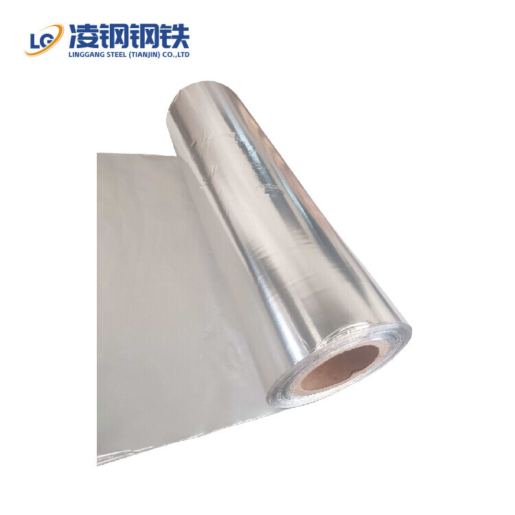 Aluminum Foil Coated with Polypropylene Aluminum Foil