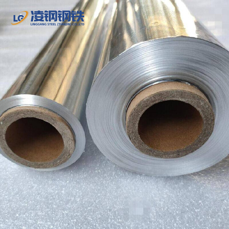 Aluminum Foil Coated with Polypropylene Aluminum Foil