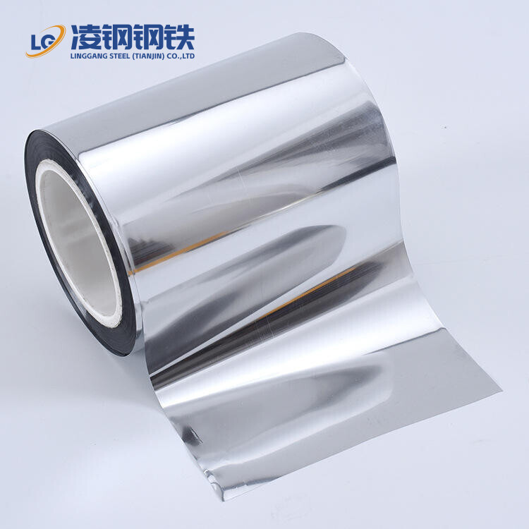 Aluminum Foil Coated with Polypropylene Aluminum Foil
