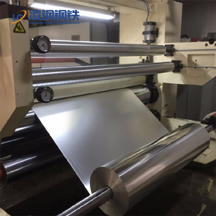 Food Packaging Aluminum Foil Paper / Aluminum Foil Manufacturer