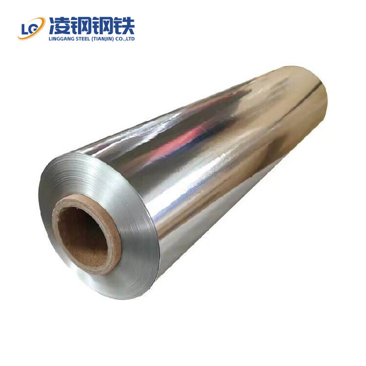 10 Micron 8006 Aluminum Foil Paper Household Aluminum Foil