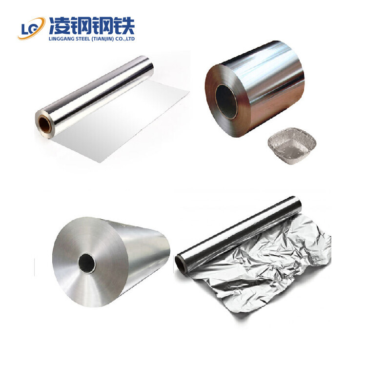 10 Micron 8006 Aluminum Foil Paper Household Aluminum Foil