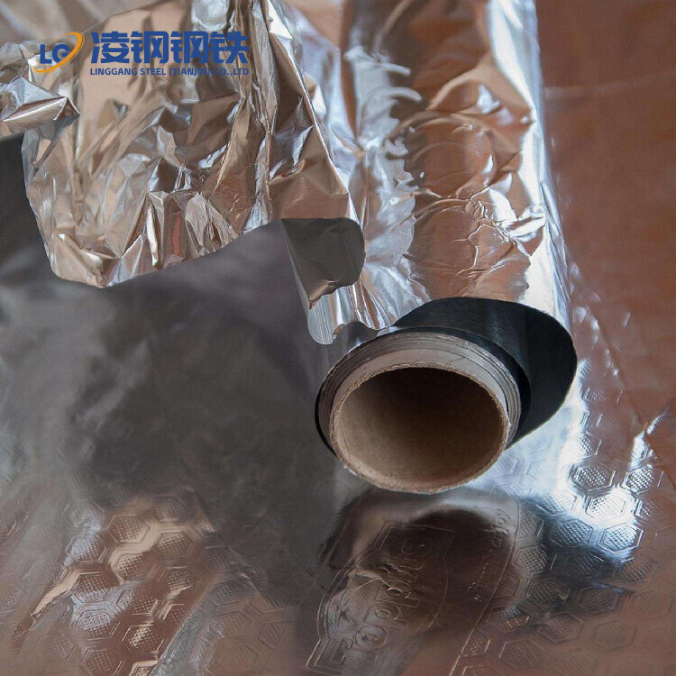 10 Micron 8006 Aluminum Foil Paper Household Aluminum Foil