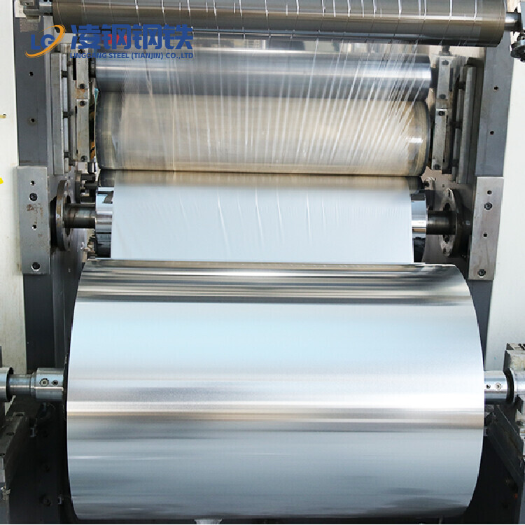 10 Micron 8006 Aluminum Foil Paper Household Aluminum Foil