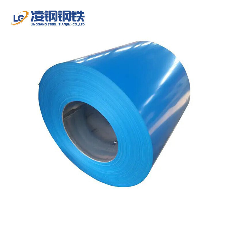 Factory direct sales PPGI/PPGL Color Coated Steel Coil/prepainted Steel Coil