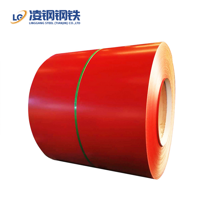 Manufacture PPGI Coil / Wood Grain Printed PPGI Steel Coil / 0.45mm PPGI Color Coated Steel Coil