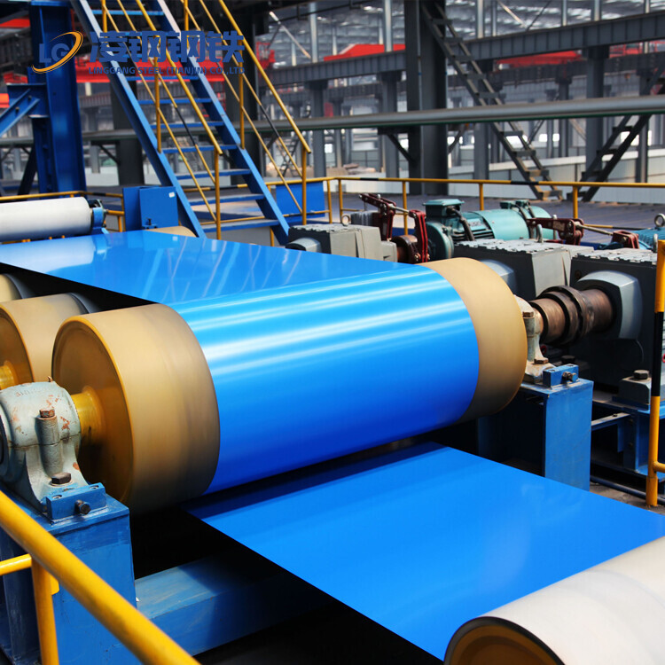 Double Coated Color Painted Metal Roll Paint Galvanized Zinc Coating Ppgi Ppgl Steel Coil