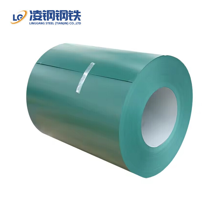 Double Coated Color Painted Metal Roll Paint Galvanized Zinc Coating Ppgi Ppgl Steel Coil