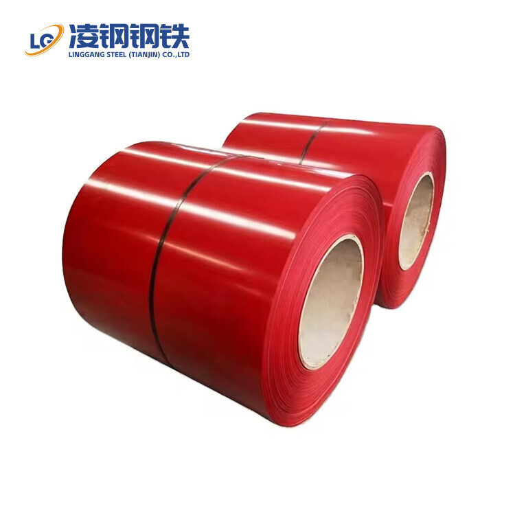 Double Coated Color Painted Metal Roll Paint Galvanized Zinc Coating Ppgi Ppgl Steel Coil