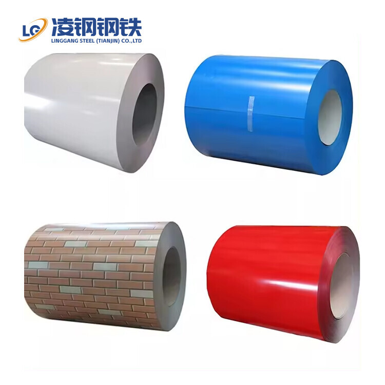 Double Coated Color Painted Metal Roll Paint Galvanized Zinc Coating Ppgi Ppgl Steel Coil