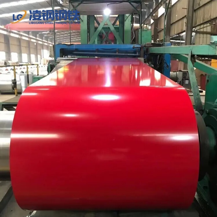 Double Coated Color Painted Metal Roll Paint Galvanized Zinc Coating Ppgi Ppgl Steel Coil