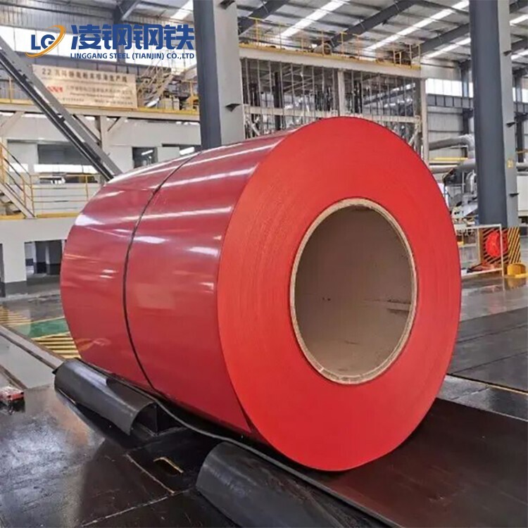 Double Coated Color Painted Metal Roll Paint Galvanized Zinc Coating Ppgi Ppgl Steel Coil