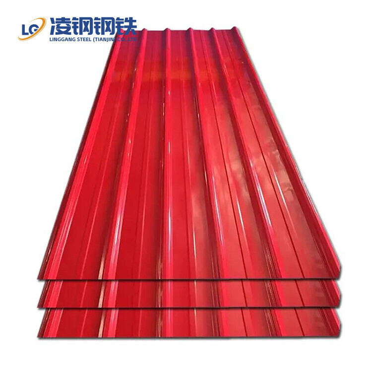G550 Az155 Color Steel Coil / Ppgi Ppgl Corrugated Roof sheet / Colour Galvanized Color Coated Roll Steel Sheet