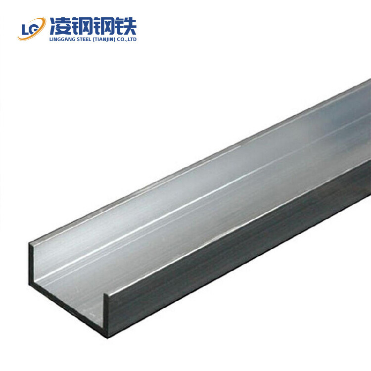 Galvanized Steel C Profiles / Cold Formed Galvanized Steel Channel Steel Profile