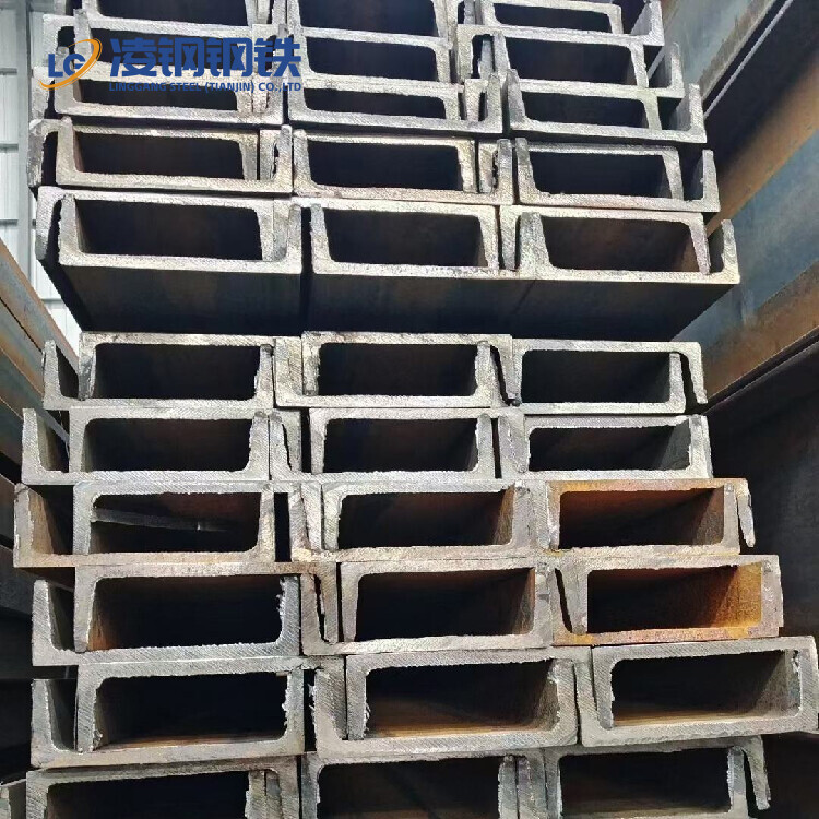 Galvanized Steel C Profiles / Cold Formed Galvanized Steel Channel Steel Profile