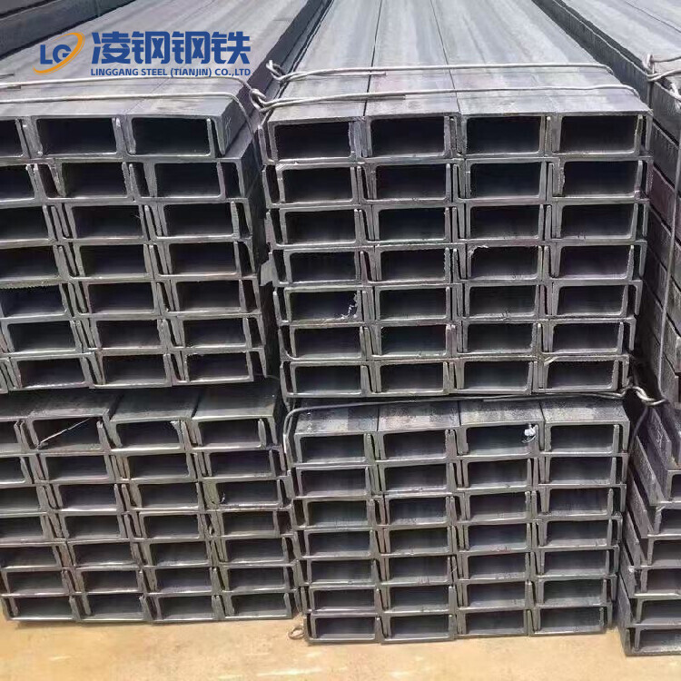 Galvanized Steel C Profiles / Cold Formed Galvanized Steel Channel Steel Profile
