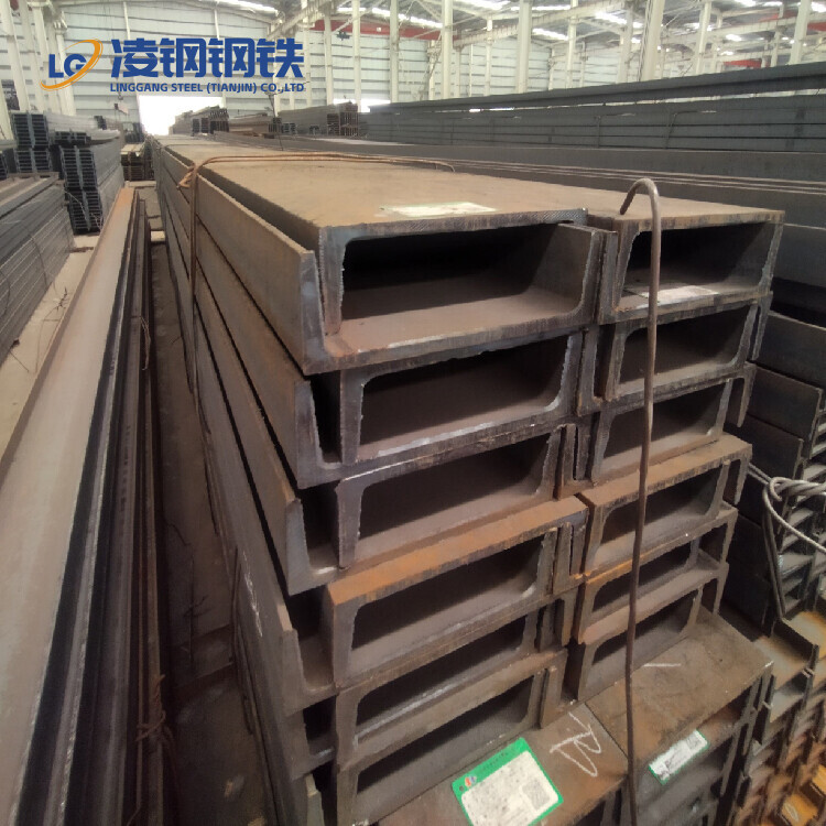 Galvanized Steel C Profiles / Cold Formed Galvanized Steel Channel Steel Profile