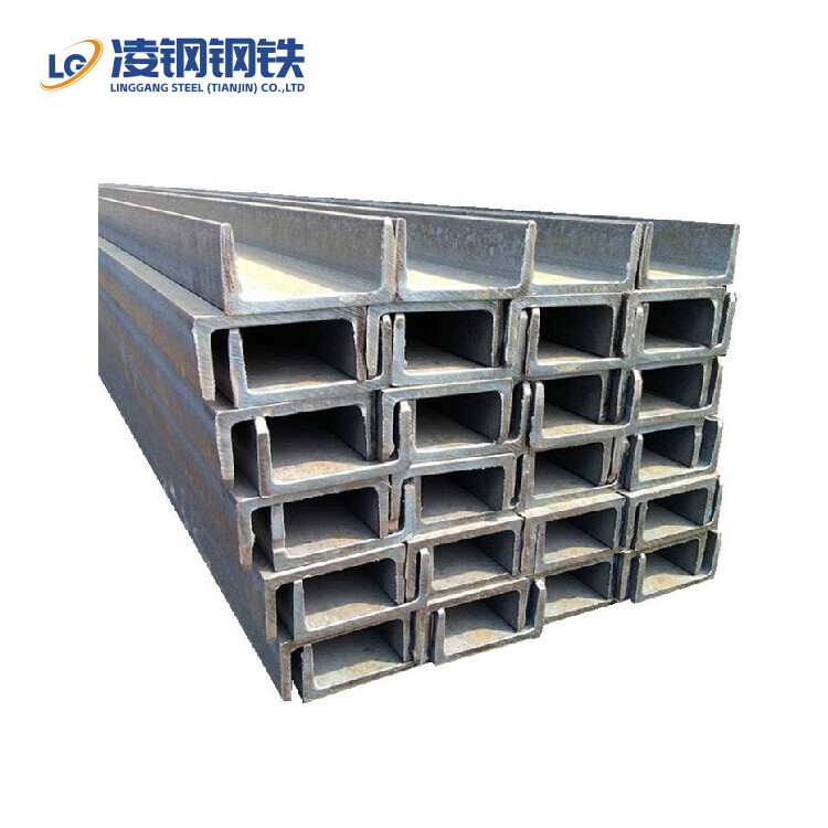 Factory direct sales Galvanized C- Channel Steel
