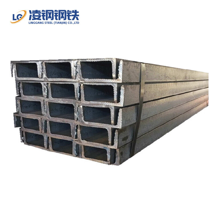 Factory direct sales Galvanized C- Channel Steel
