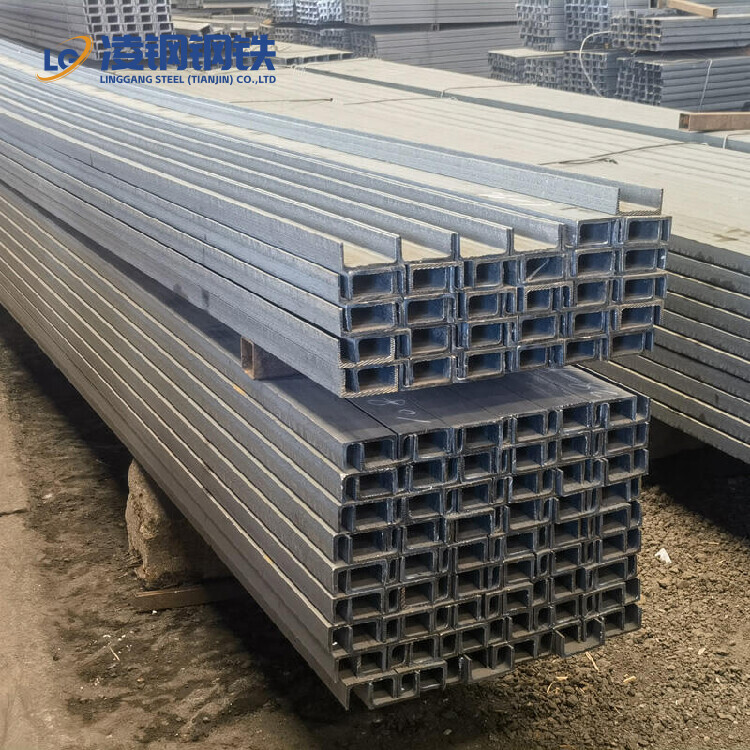 Factory direct sales Galvanized C- Channel Steel