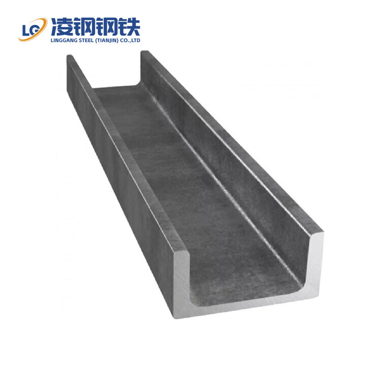 Hot Rolled Cold Rolled 6m 9m 12m Q235 Q345 Ss400 Material U-Channel Bar C Channel Section Carbon Steel Channel