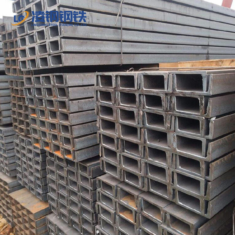 Hot Rolled Cold Rolled 6m 9m 12m Q235 Q345 Ss400 Material U-Channel Bar C Channel Section Carbon Steel Channel