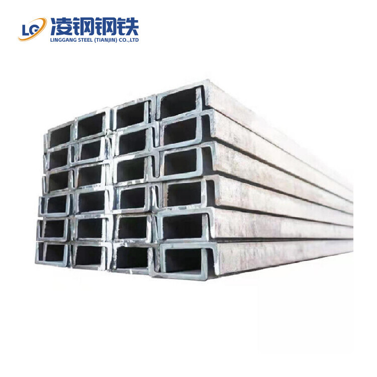 Hot Rolled Cold Rolled 6m 9m 12m Q235 Q345 Ss400 Material U-Channel Bar C Channel Section Carbon Steel Channel